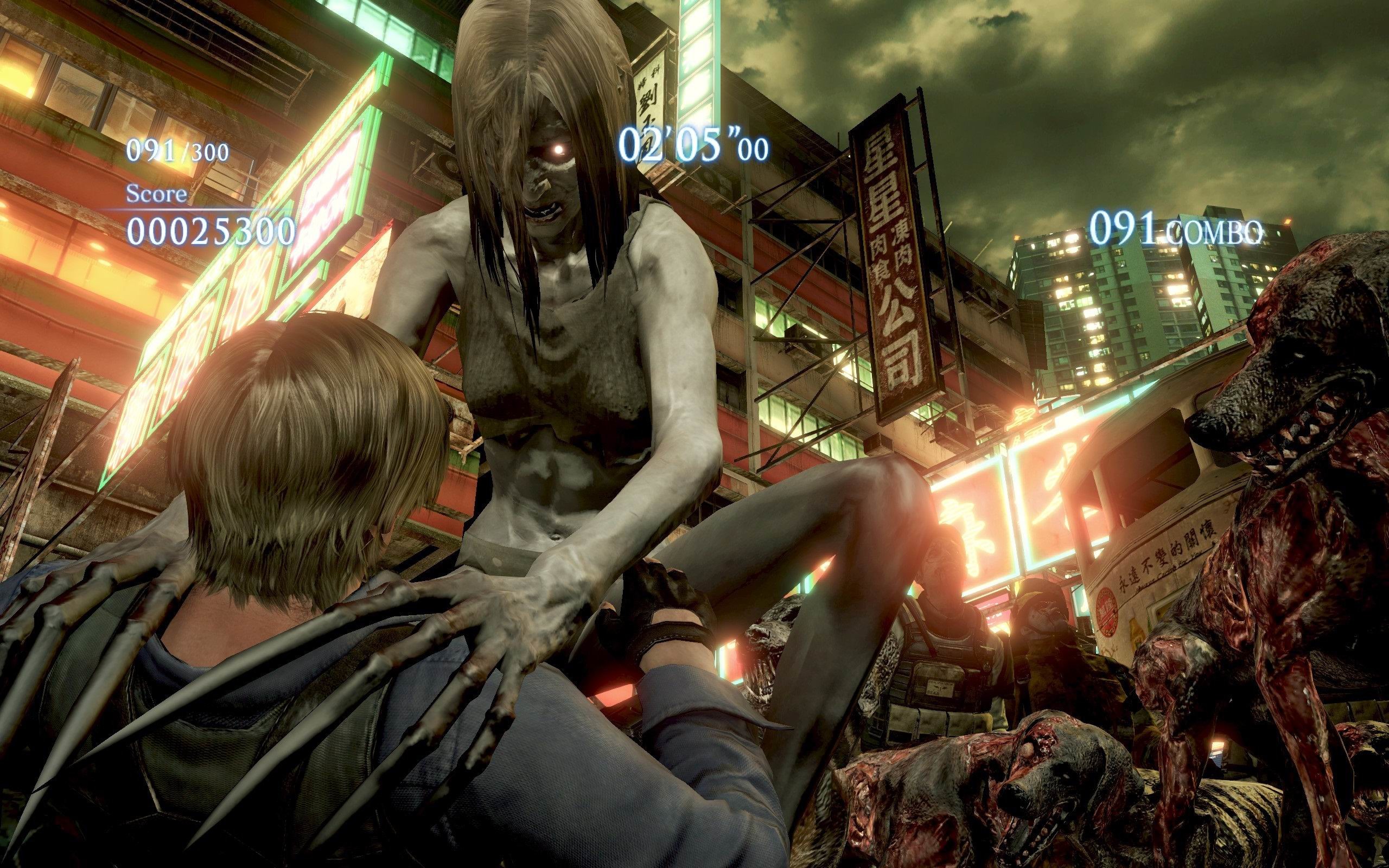 2560x1600 Resident Evil 6 / Left 4 Dead 2 Mash-up