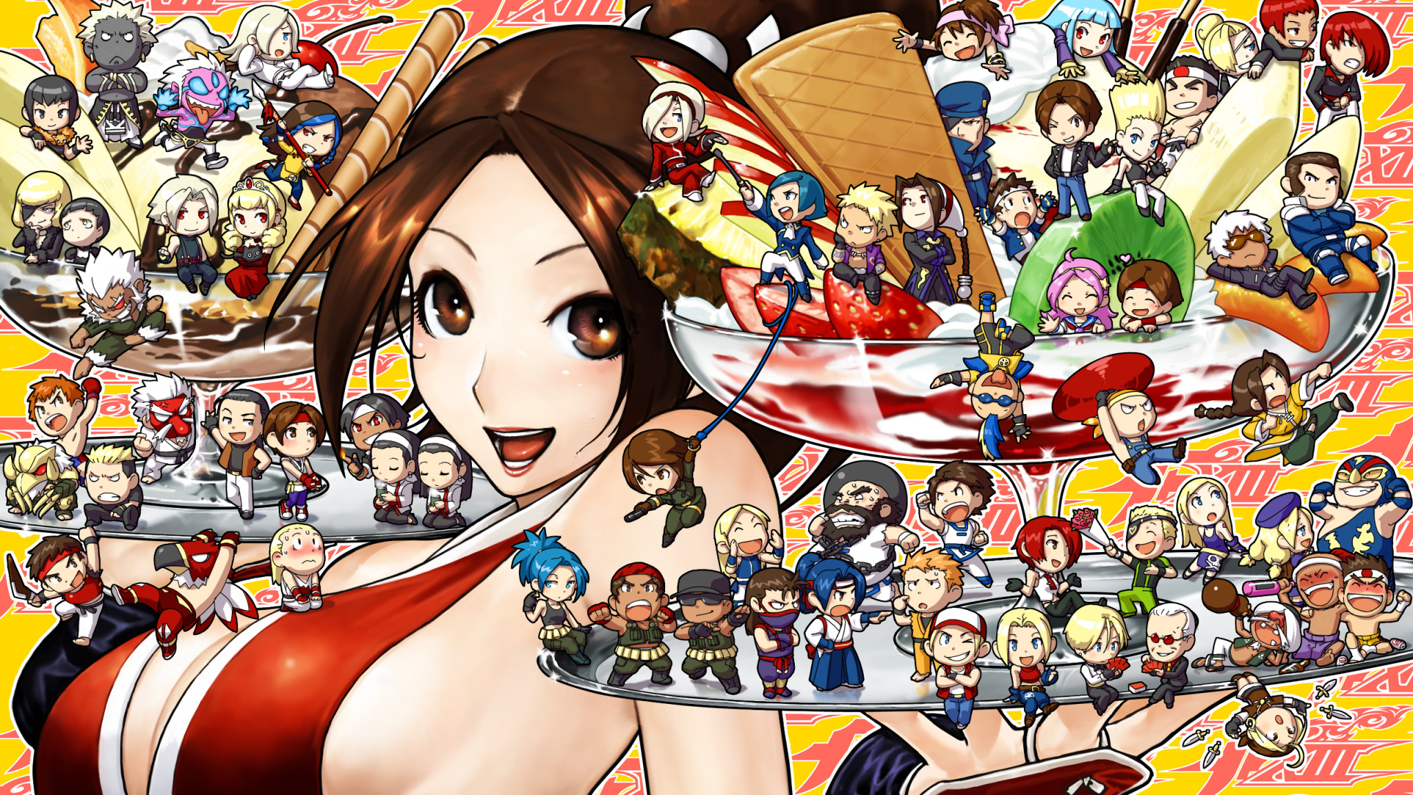 2048x1152 Explore King Of Fighters, Wallpaper, and more!