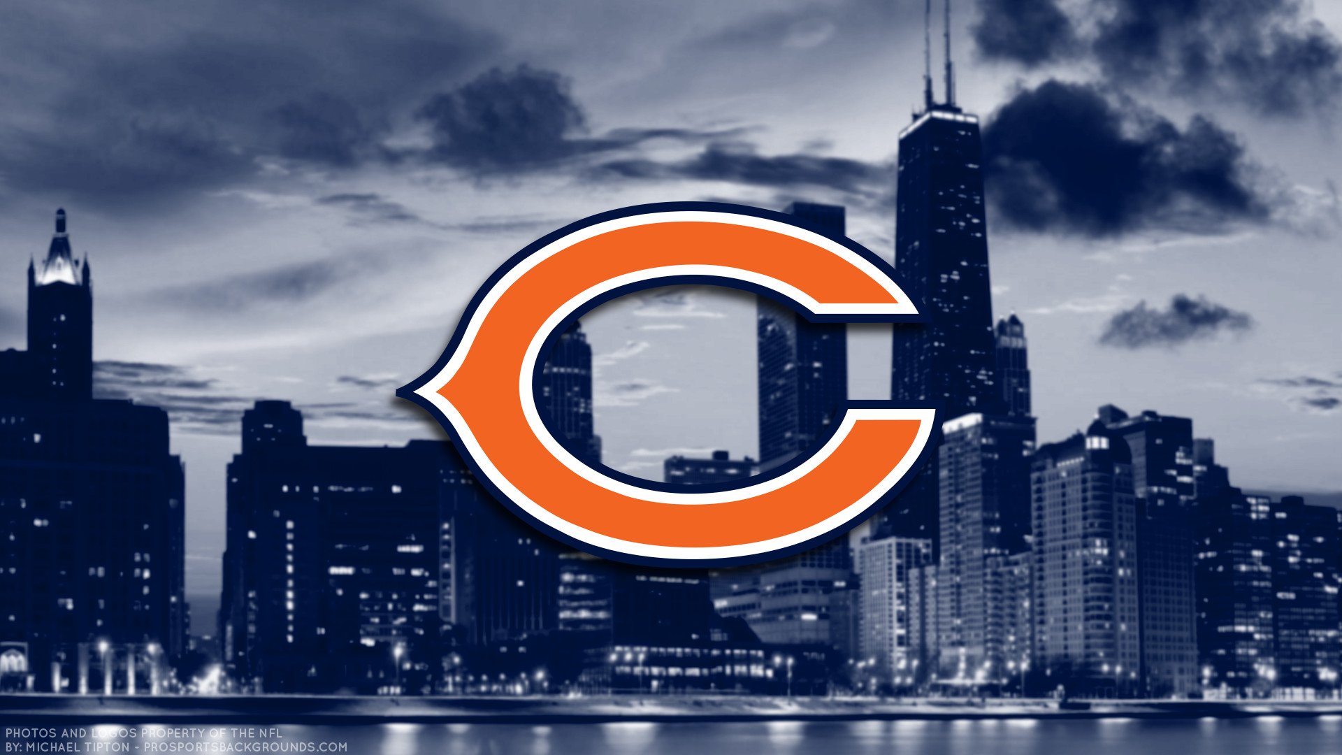 1920x1080 Chicago Bears wallpapers and Pictures download free | HD Wallpapers |  Pinterest | Hd wallpaper and Wallpaper