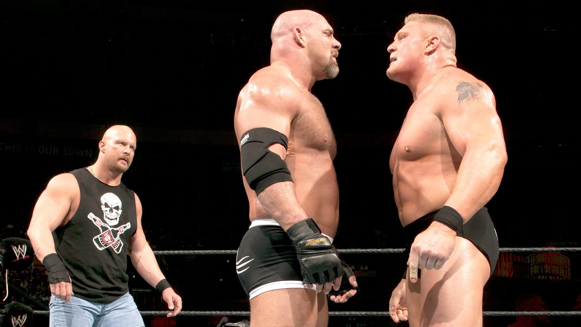 1920x1080 Brock Lesnar: WrestleMania XX | WWE