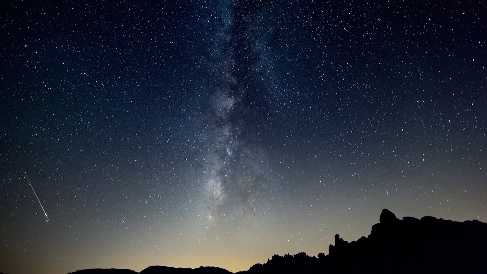 1920x1080 Joshua Tree during the 2013 Perseid Meteor Shower