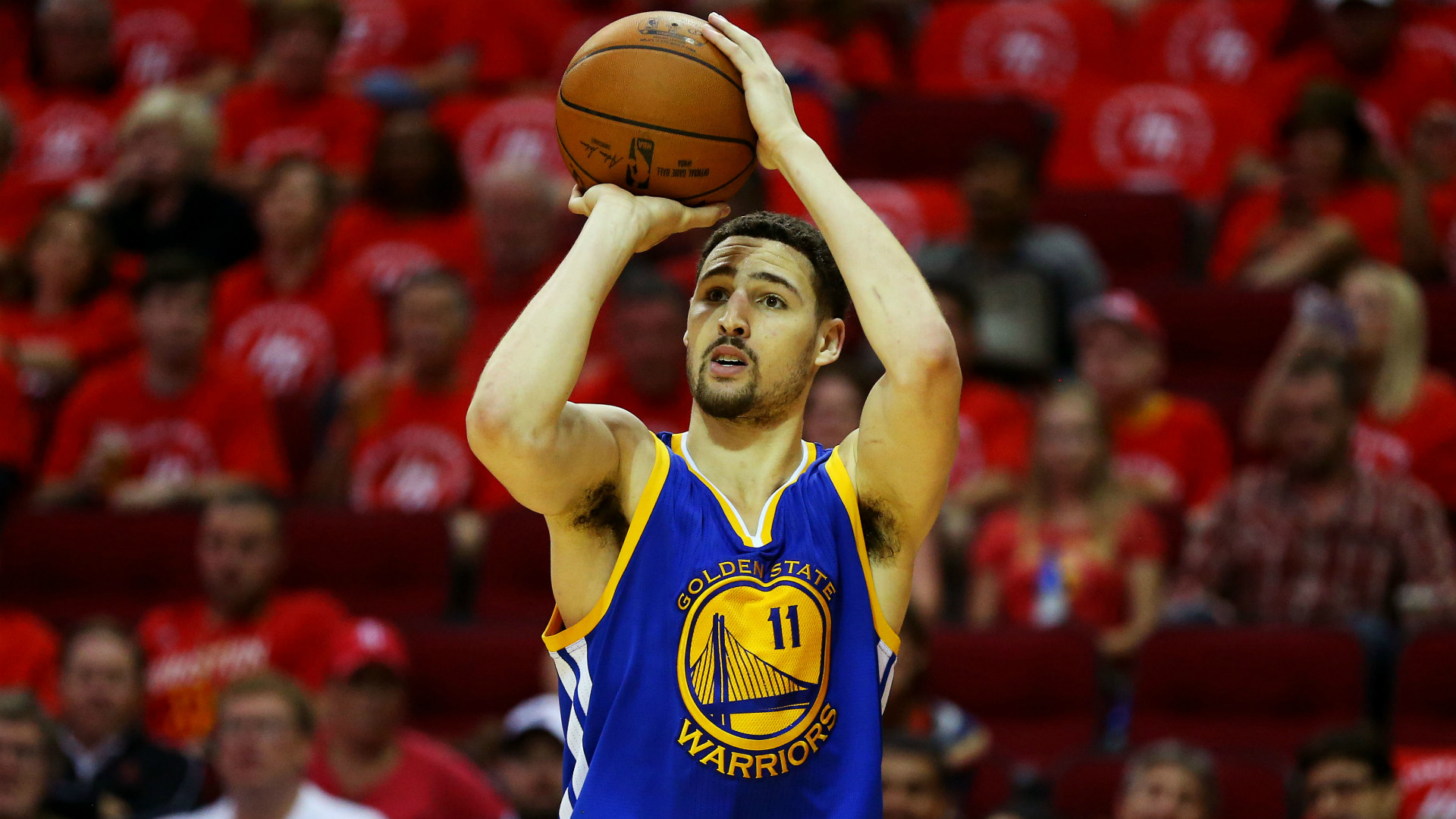 1920x1080 Warriors' Klay Thompson says ankle is '70 percent' | NBA | Sporting News