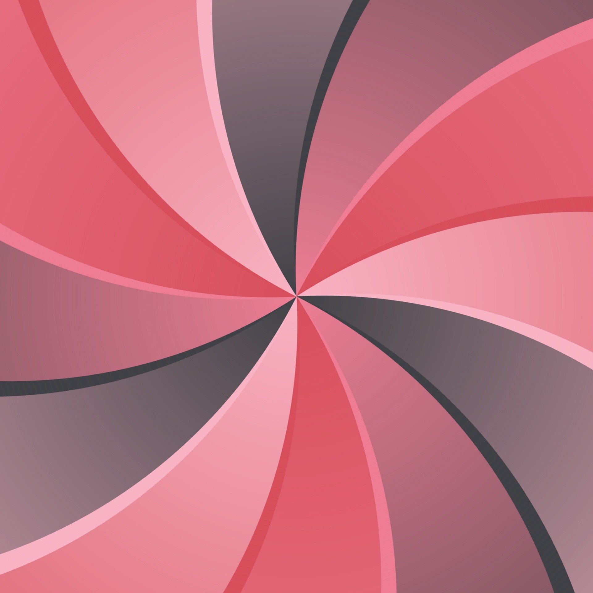 1920x1920 wallpaper,swirl,vortex,red,pink,black,white,shape,