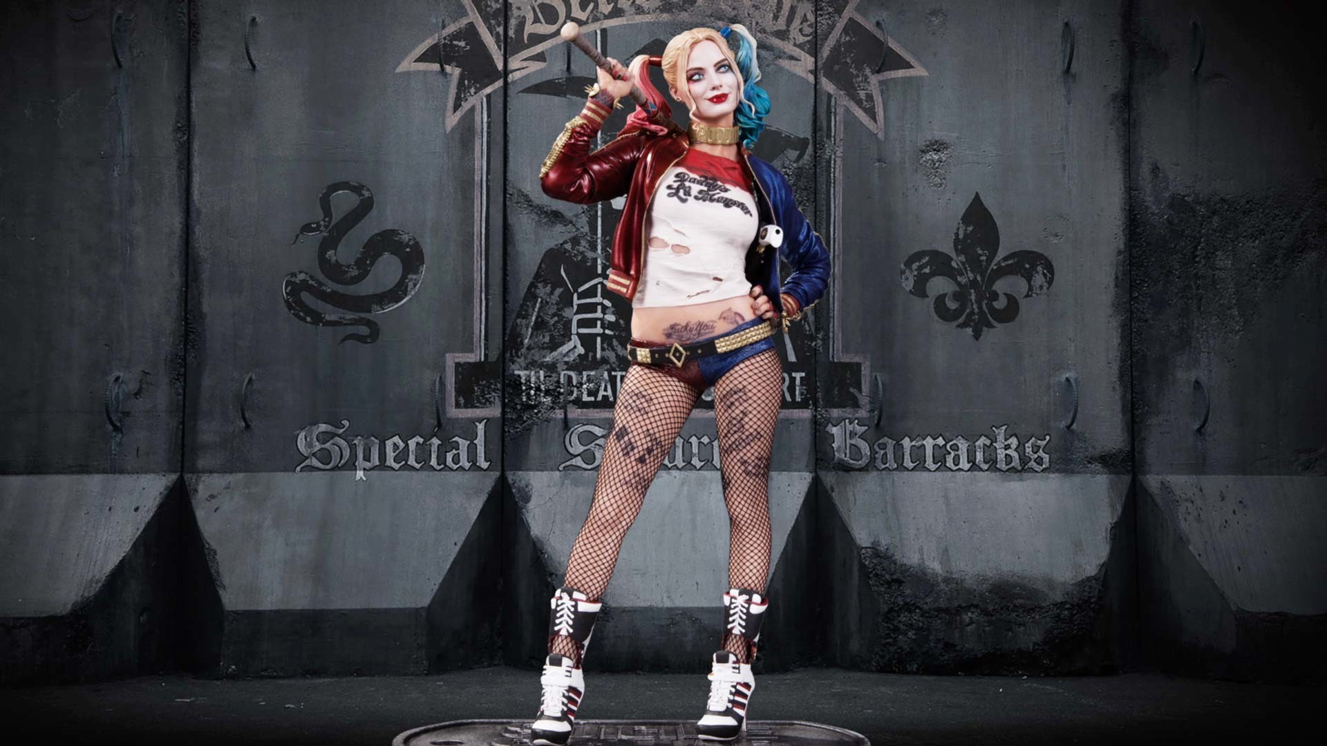 1920x1080 <b>Suicide Squad</b> Harley Quinn <b>Wallpaper<