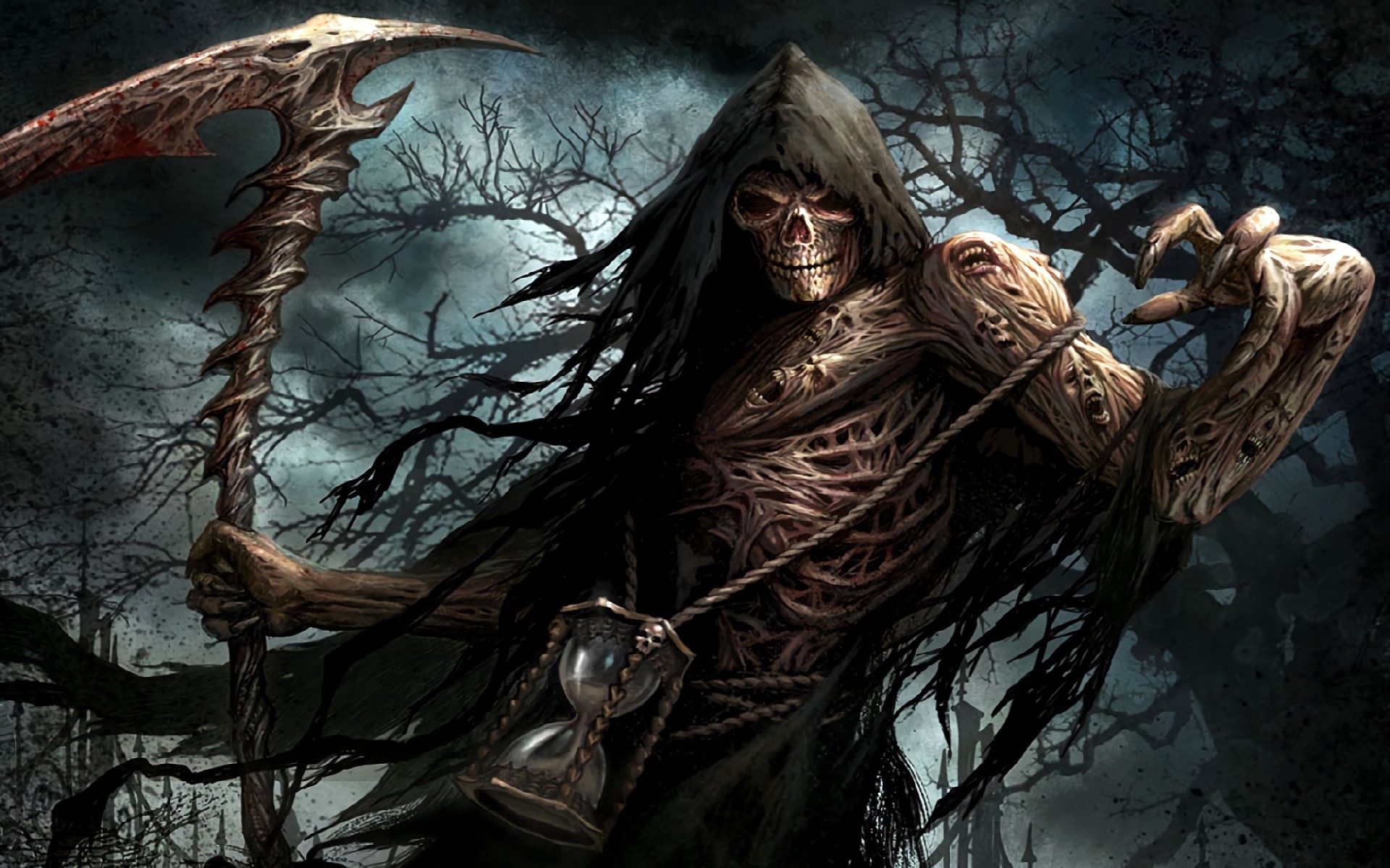 1920x1200  HD Wallpaper | Background ID:236134.  Dark Grim Reaper