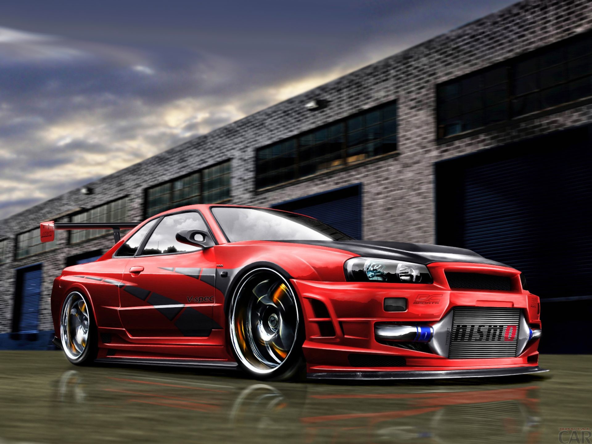 1920x1440 Street Racing Cars Picture