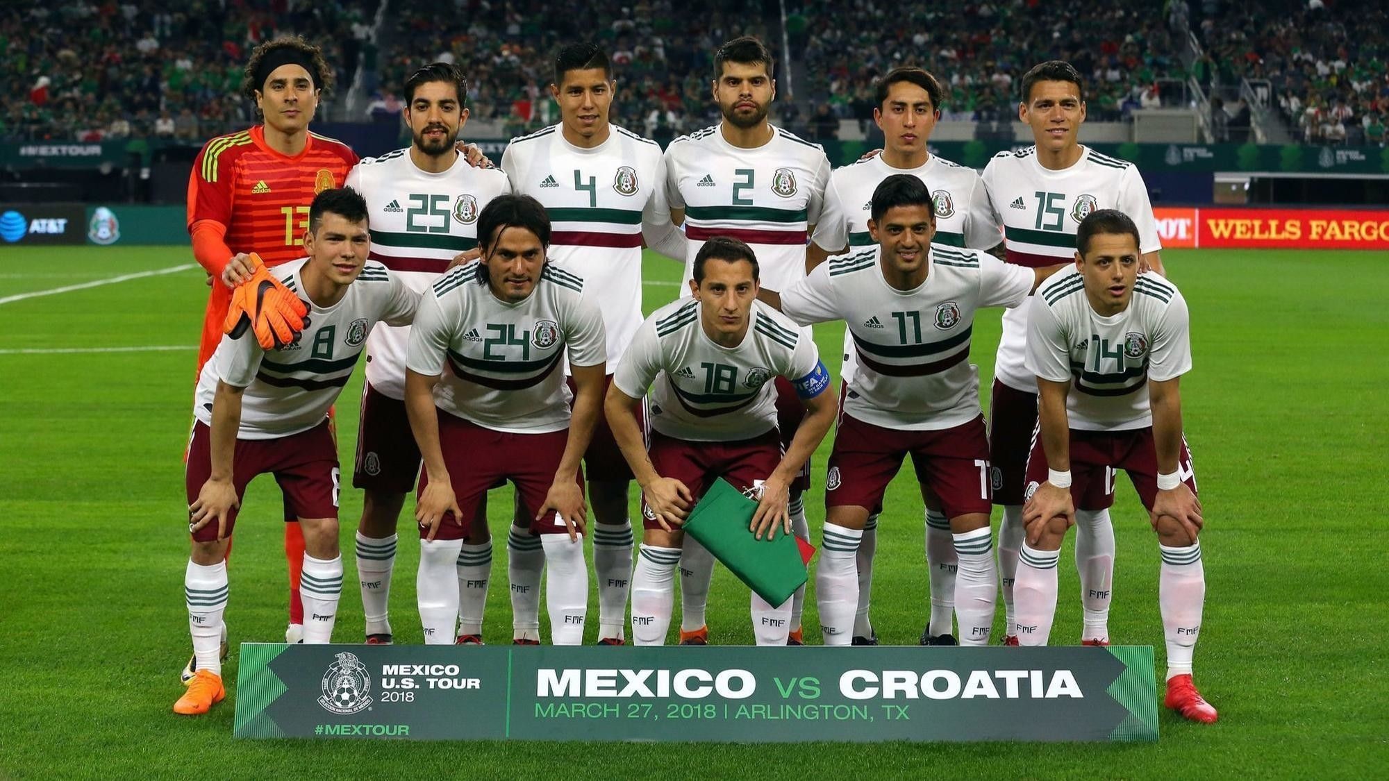 Mexican Soccer Team 2018 Wallpaper (64+ images)