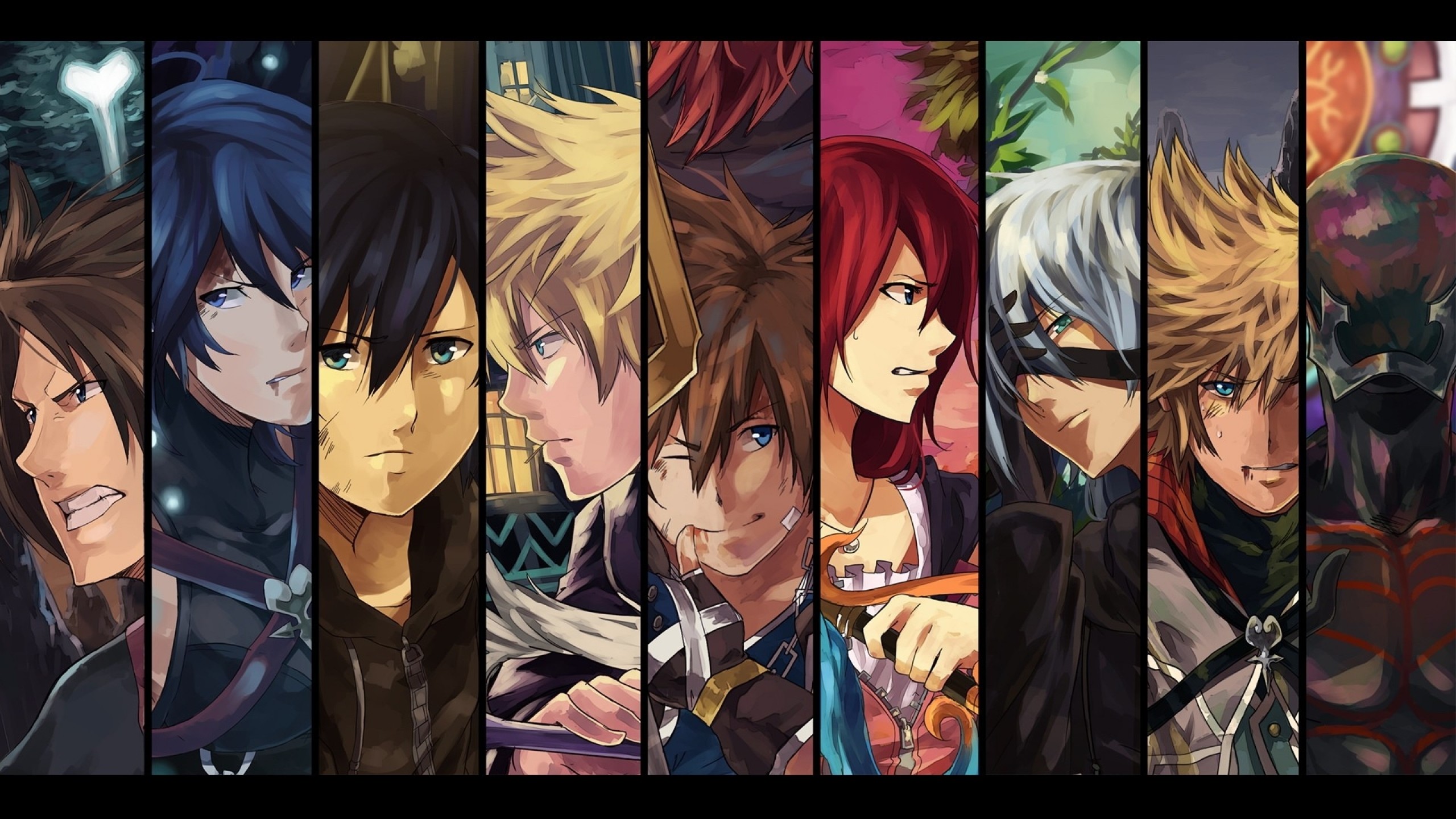 2560x1440 Download Wallpapers, Download  kingdom hearts anime .