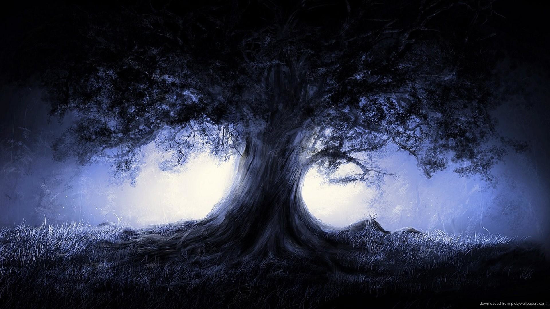 1920x1080 The Tree of Darkness for 