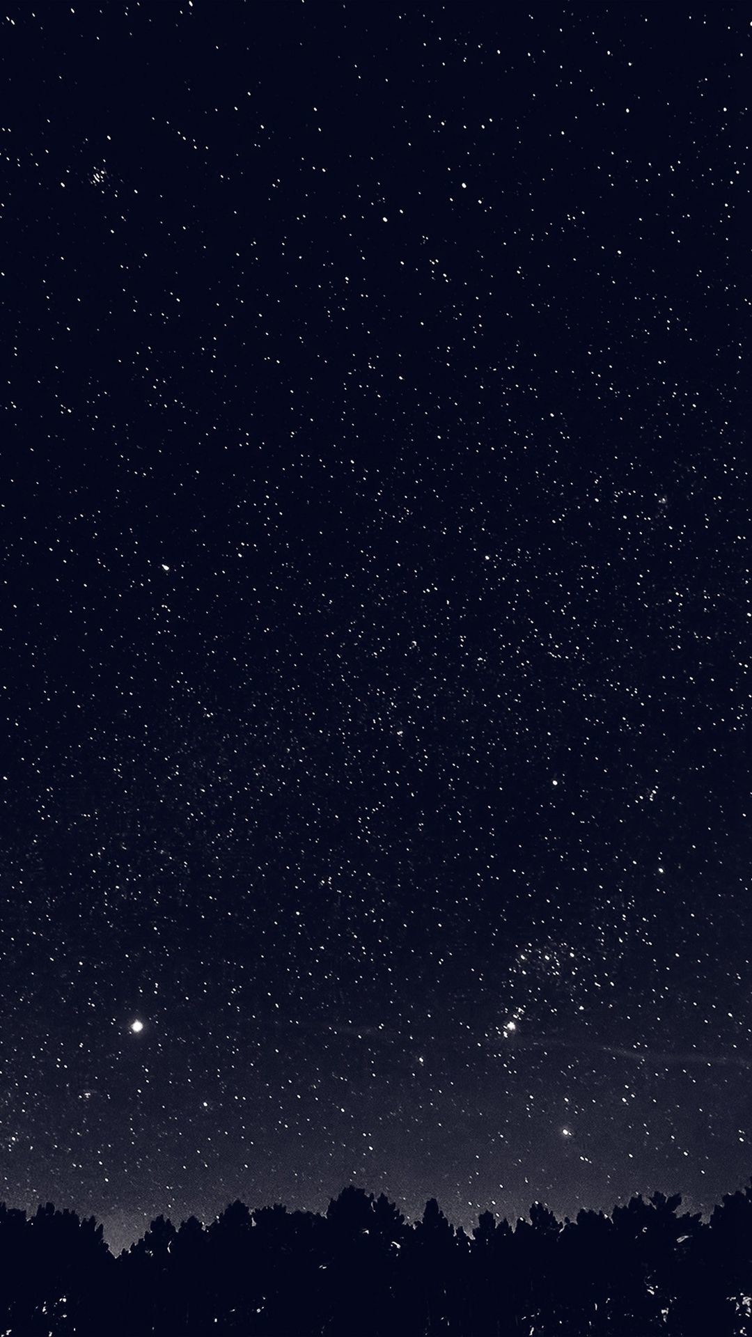 1080x1920 Space Sky Night Dark Nature Bw #iPhone #6 #wallpaper