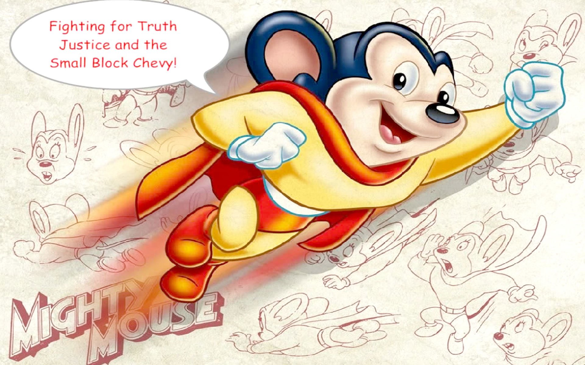 1920x1200 Mighty Mouse Â· HD Wallpaper | Background ID:482253