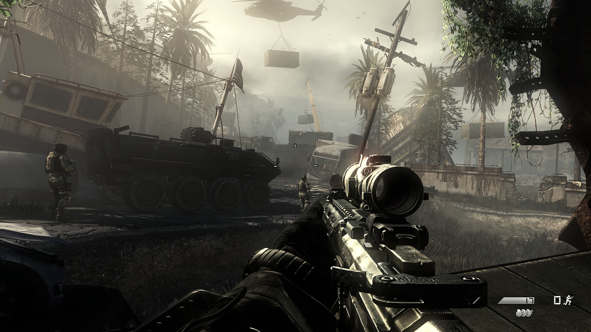 1920x1080 Call of Duty: Ghosts  PC Screenshot.