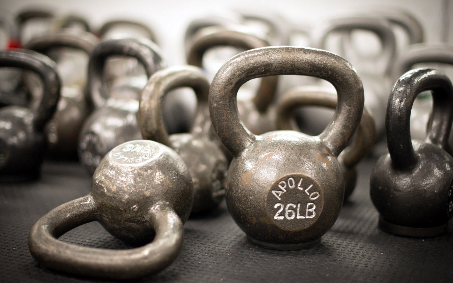 1920x1200 weights gym kettlebells