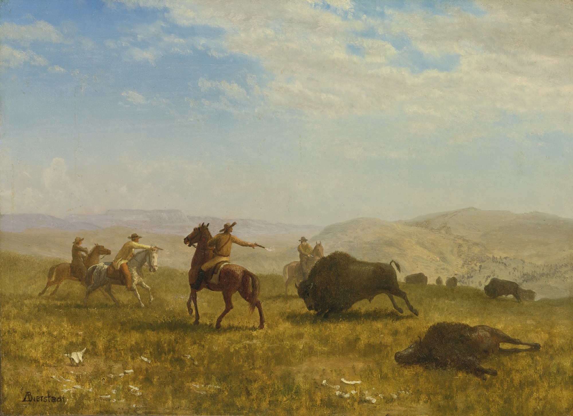 2000x1452 Art History News: Albert Bierstadt at Auction