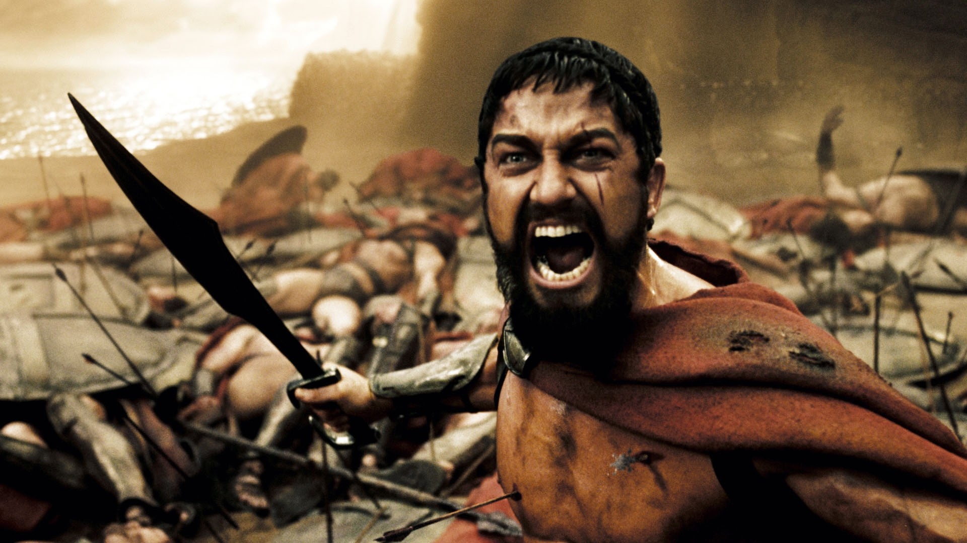 1920x1080 Preview wallpaper this is sparta, 300, king, leonidas, warrior, sword,