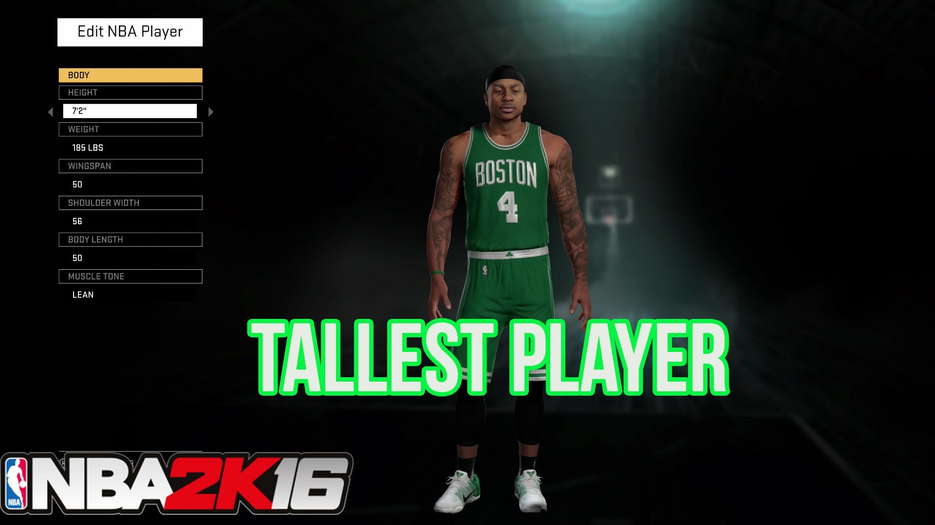 1920x1080 NBA 2K16 - What If Isaiah Thomas Was The Tallest Player In The NBA