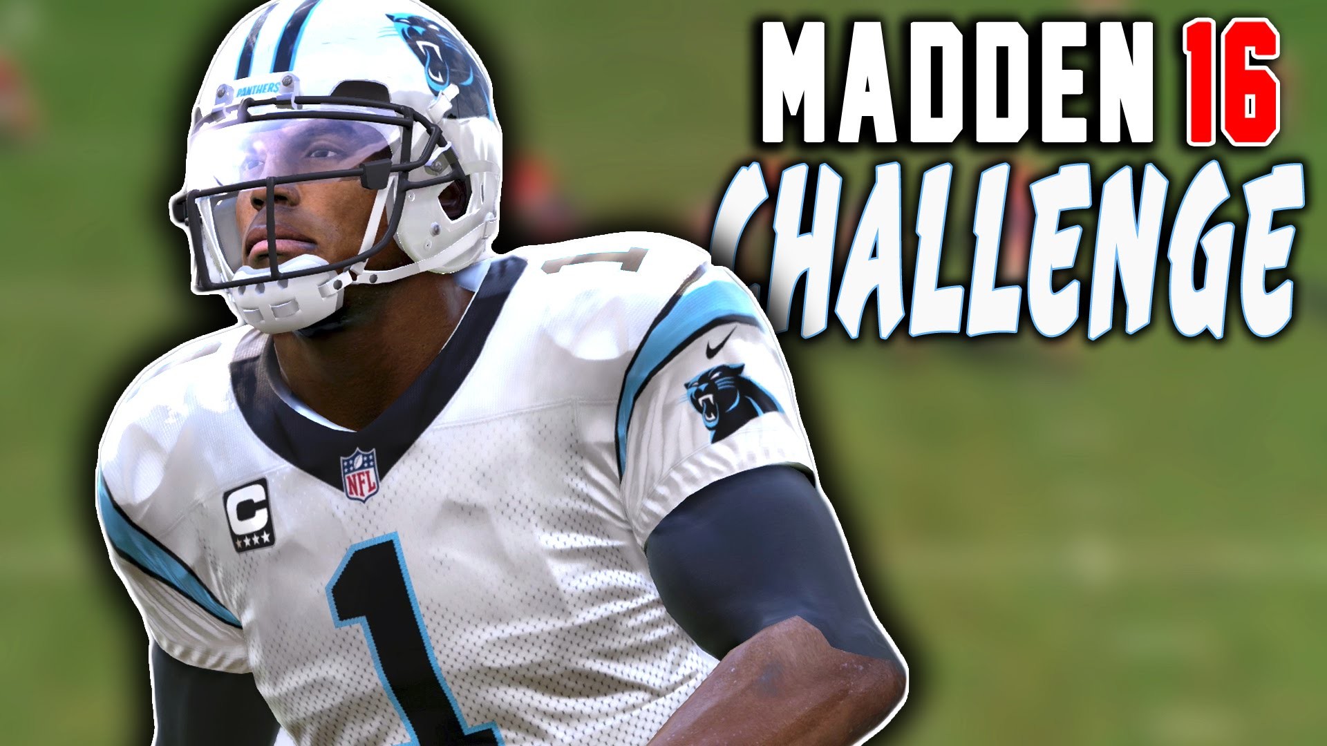 1920x1080 Can Cam Newton Really Do It All? - Madden 16 NFL Challenge!
