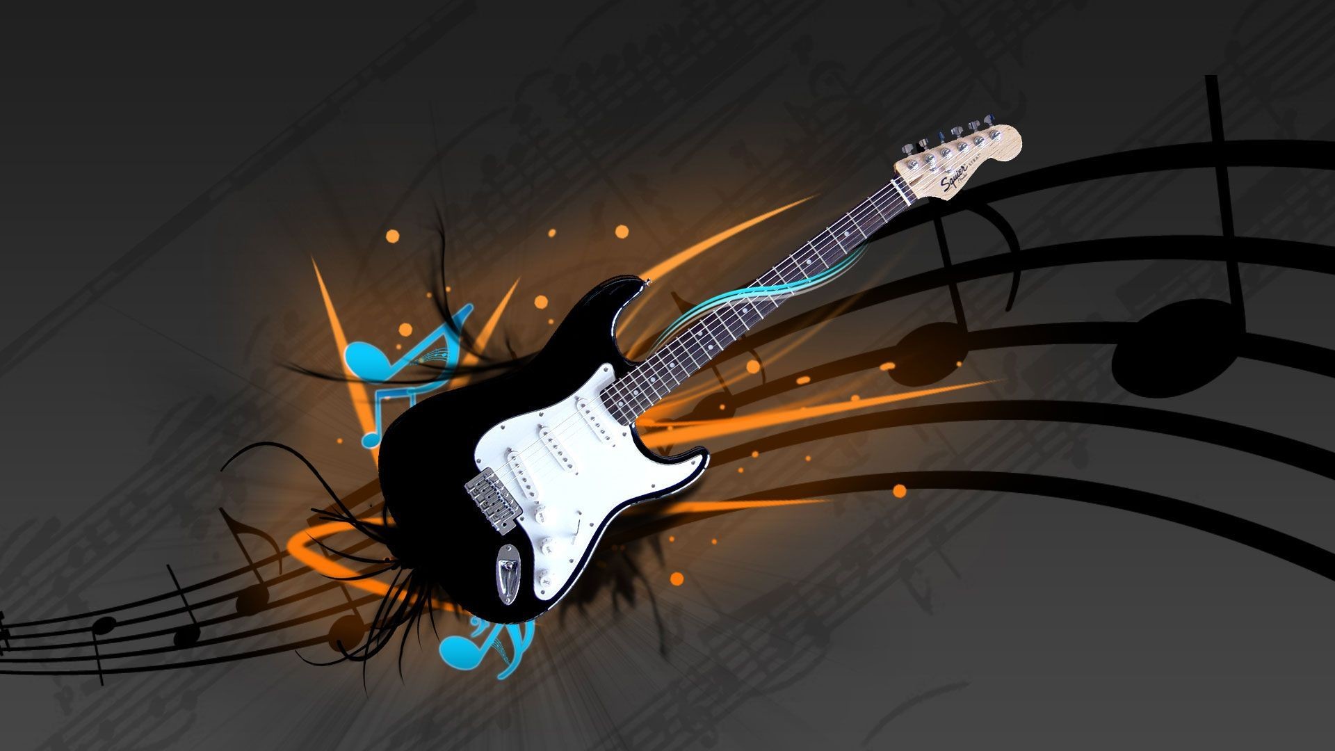 1920x1080 Electric Guitar Wallpapers High Resolution