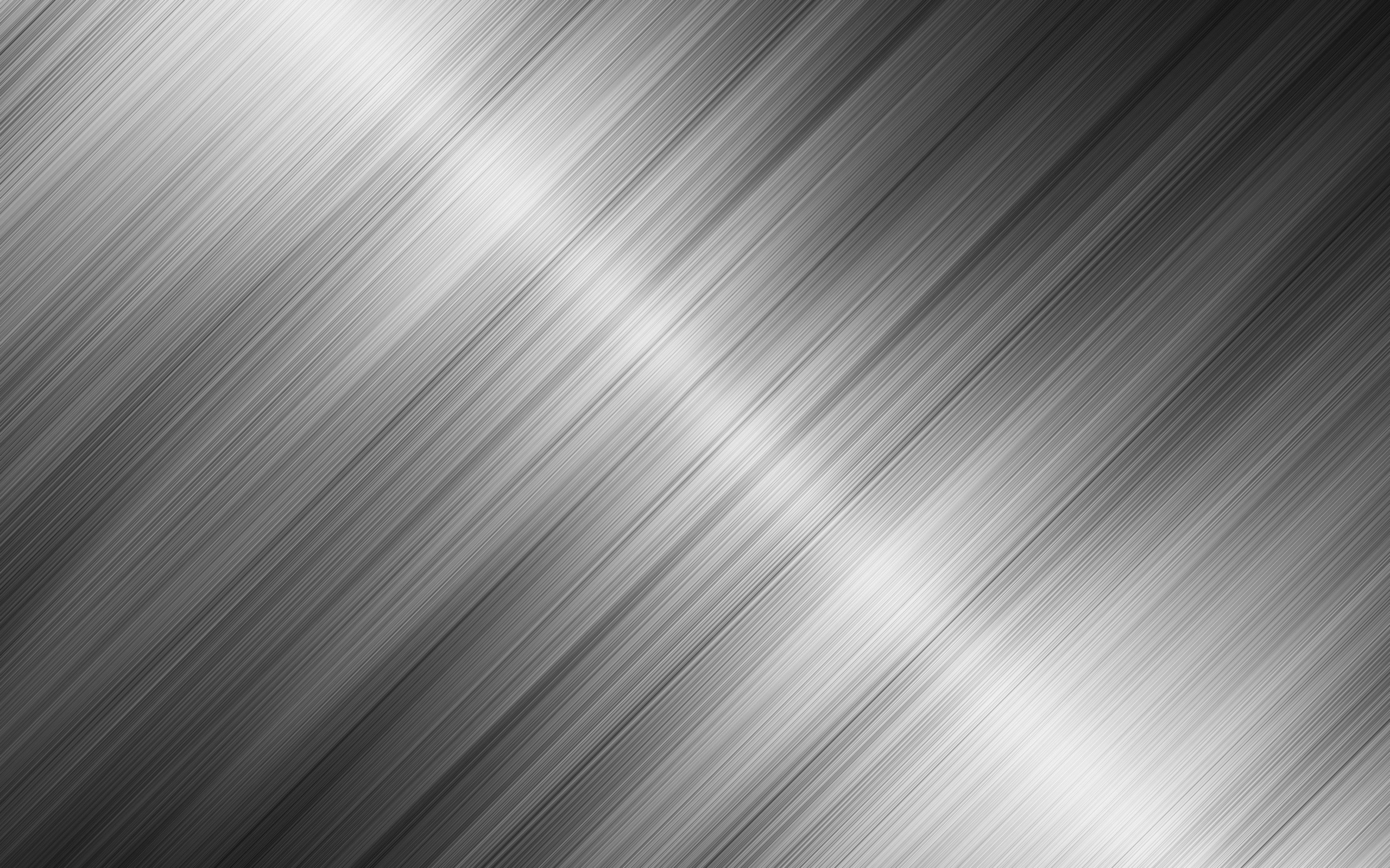 2560x1600 Wallpaper Metal, Lines, Stripes, Light, Shiny, Silver HD, Picture, Image