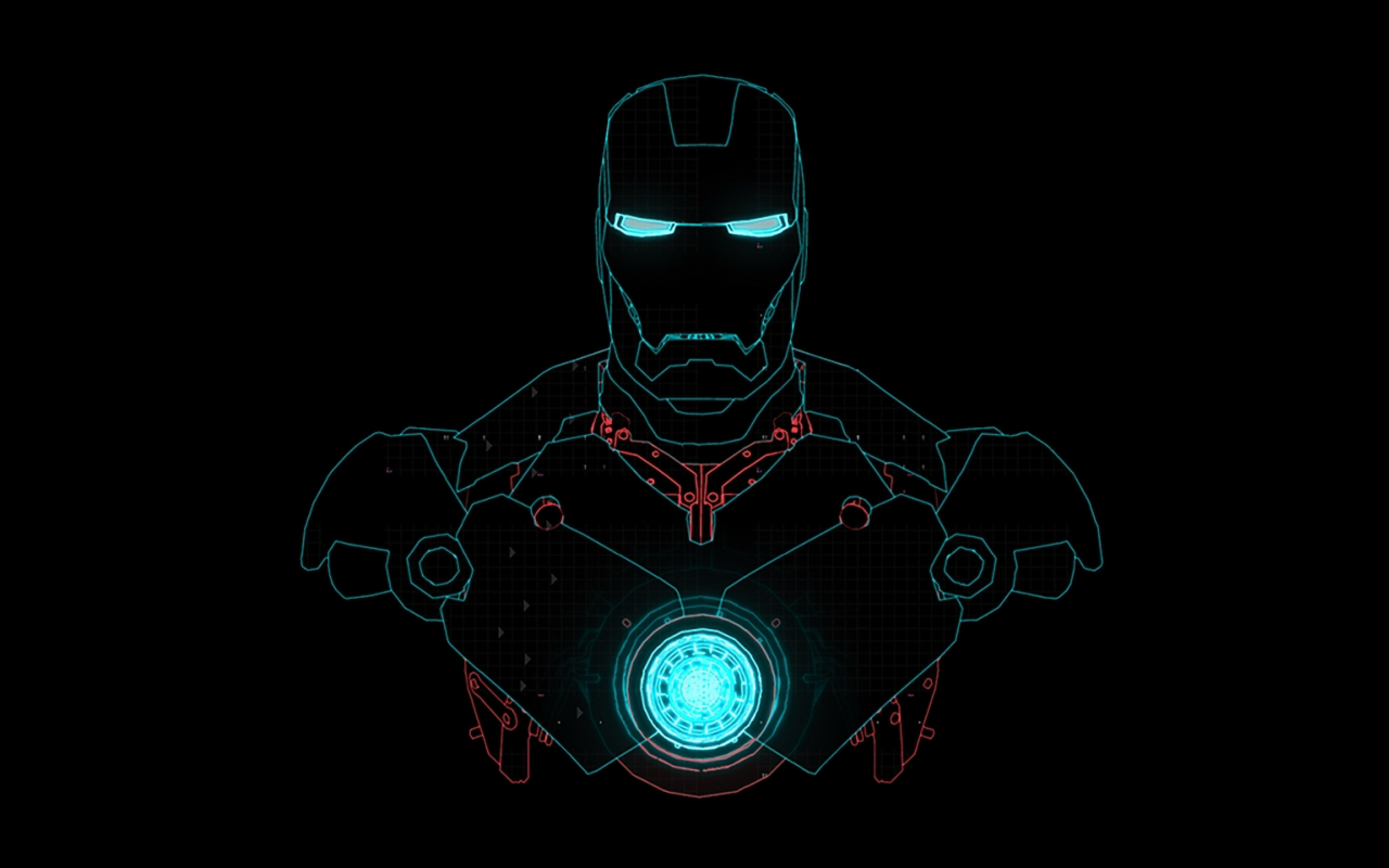 2560x1600 Iron Man