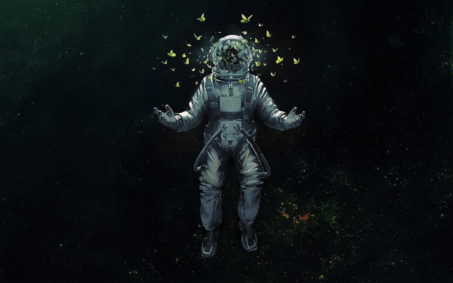 1920x1200 Astronaut's Dreams Wallpaper for Android, iPhone and iPad