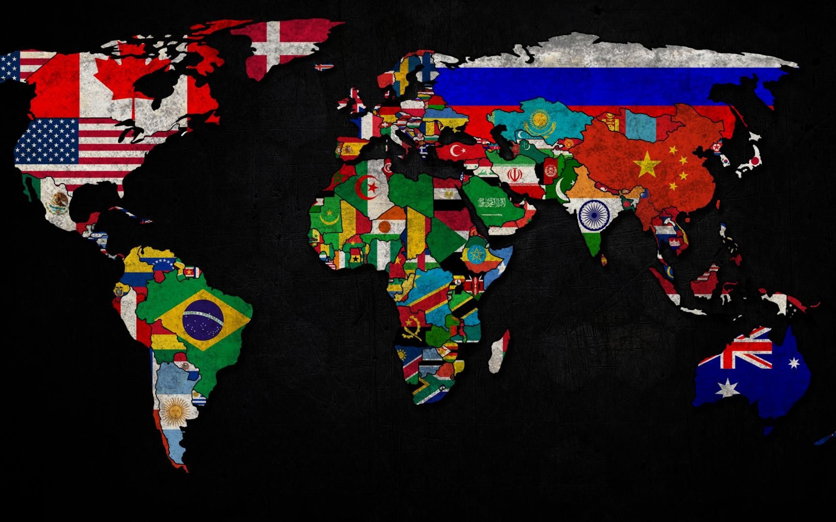 2880x1800 World Flag Map Wallpapers - Usa map wallpaper