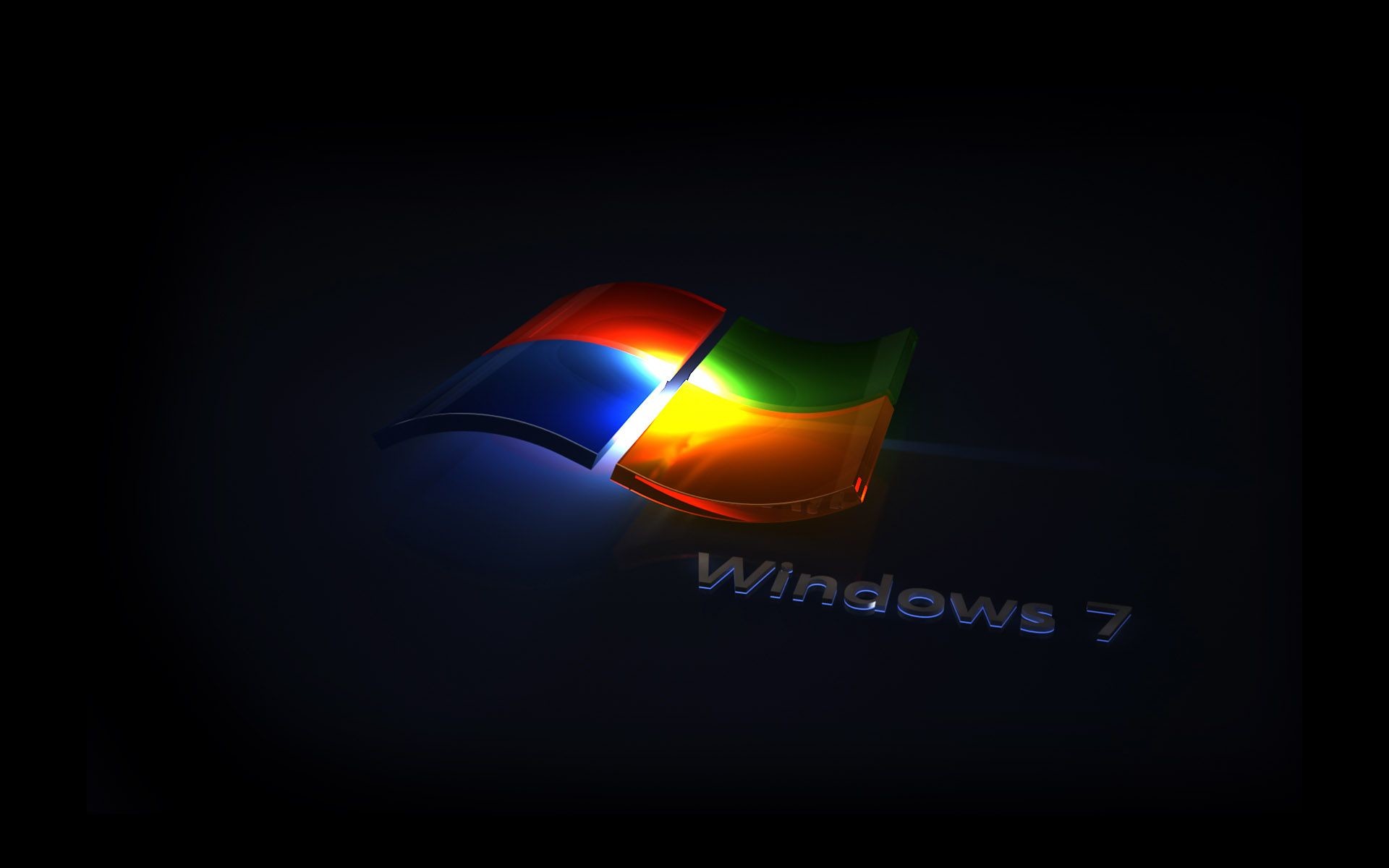 1920x1200 HD Windows 7 Logo 4k Picture for Computer