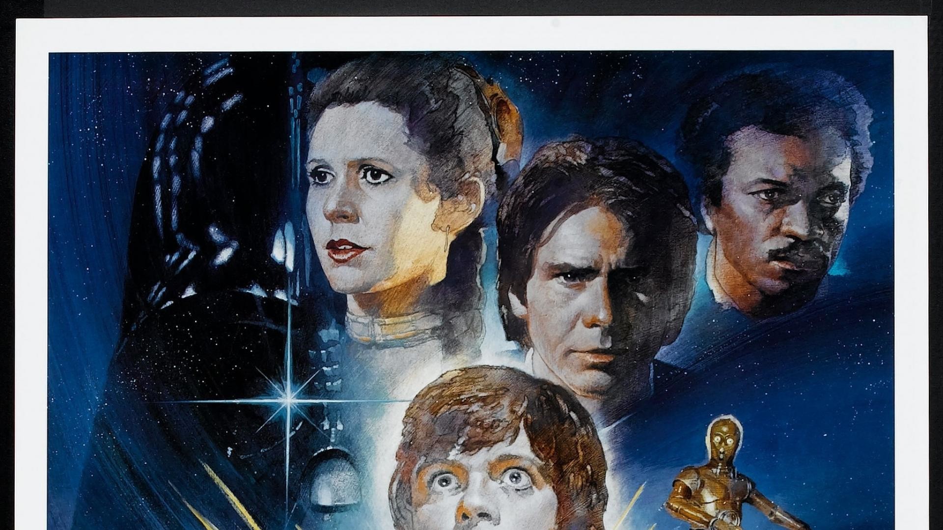 1920x1080 Star wars movie posters return of the jedi wallpaper