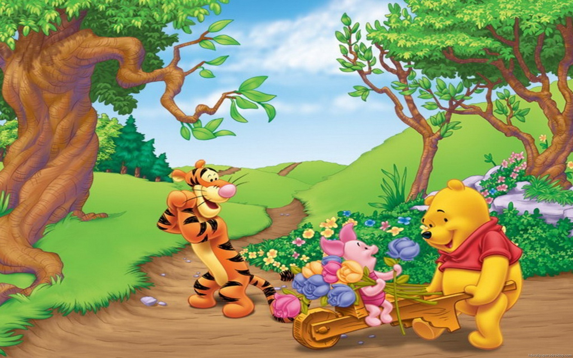 Free Winnie The Pooh Lock Screen HD Wallpapers APK for Android Download