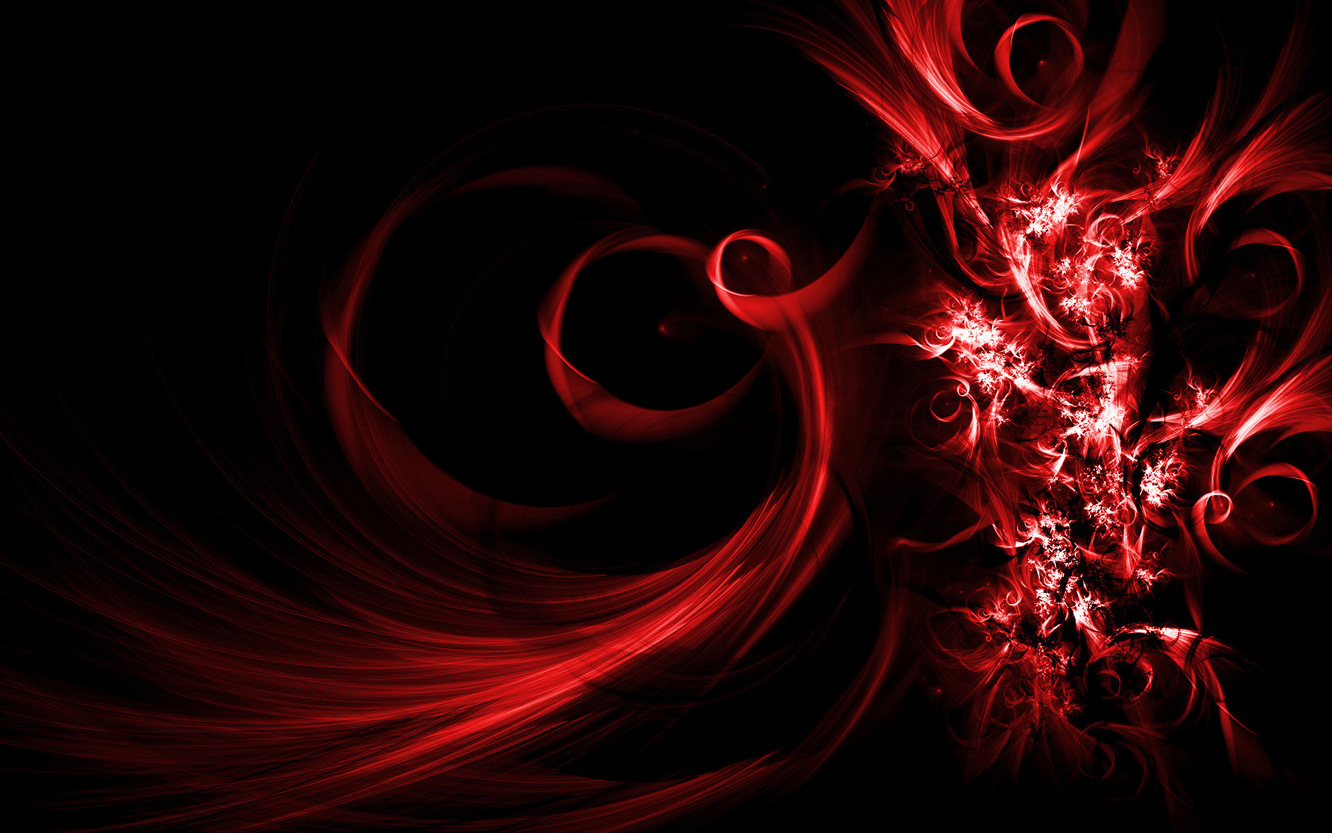 1920x1200 Dark Red Abstract