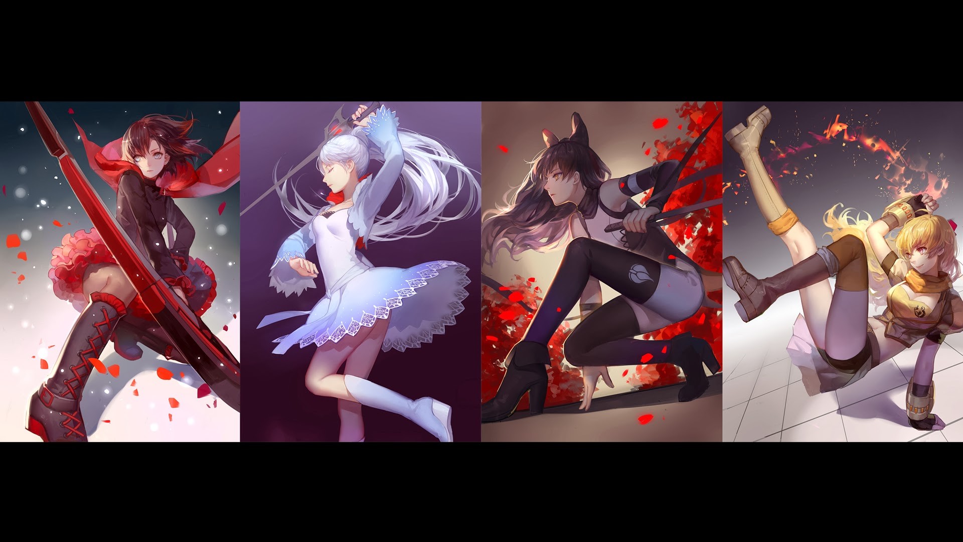 1920x1080 RWBY wallpapers youtube