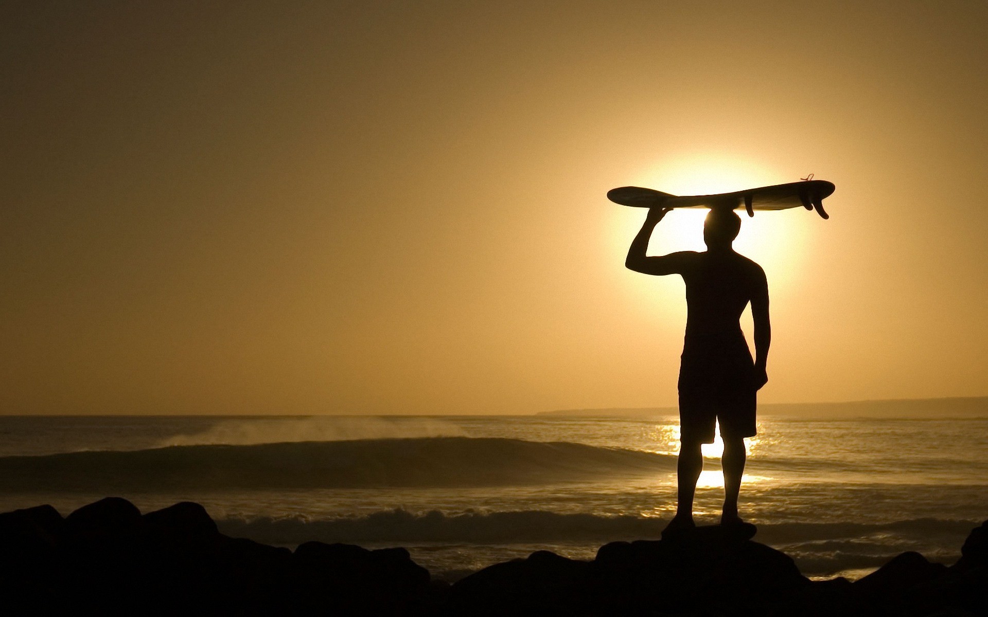 1920x1200 Surfing at sunset  Wallpapers,  Wallpapers .