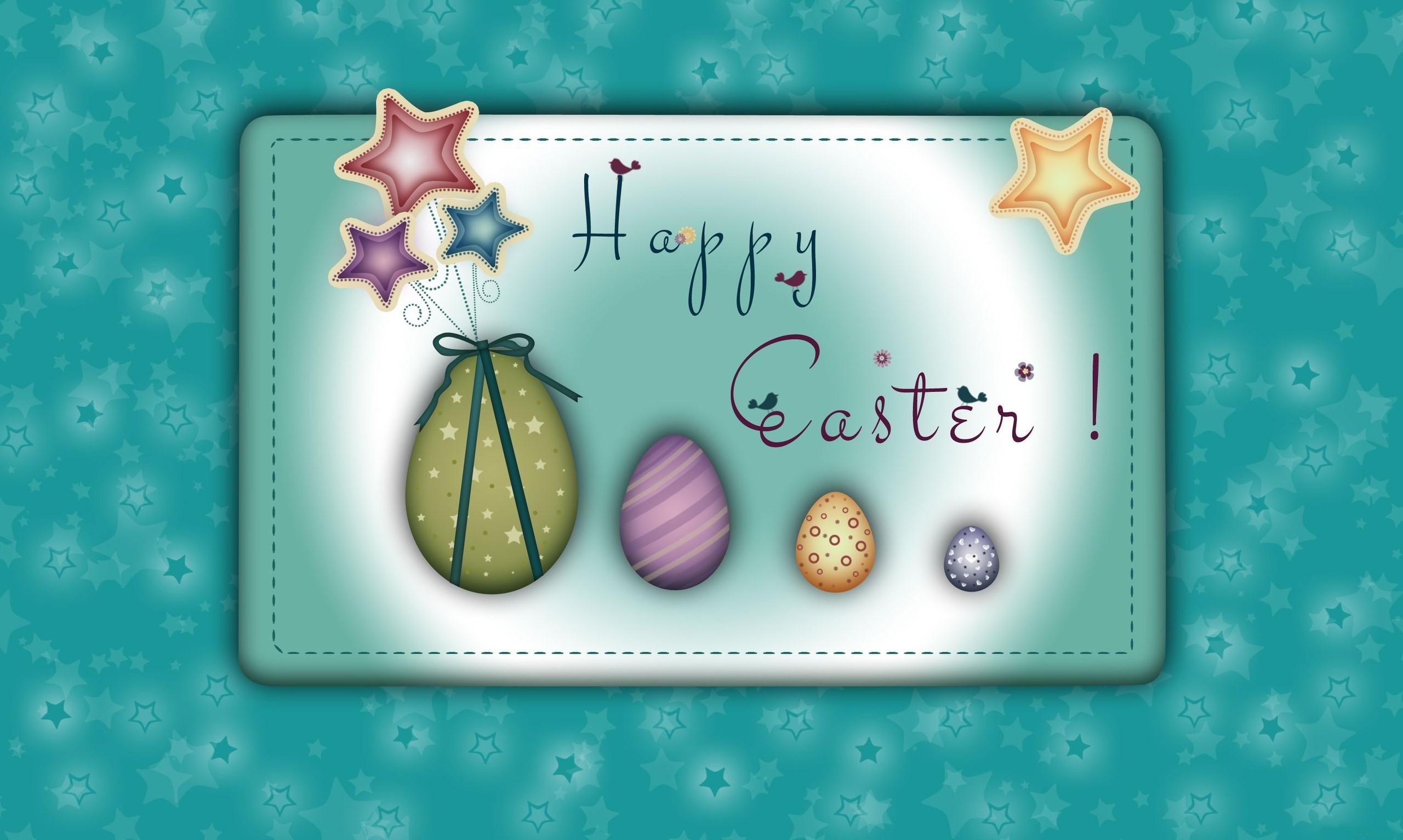 2560x1533 Happy Easter! Desktop Background