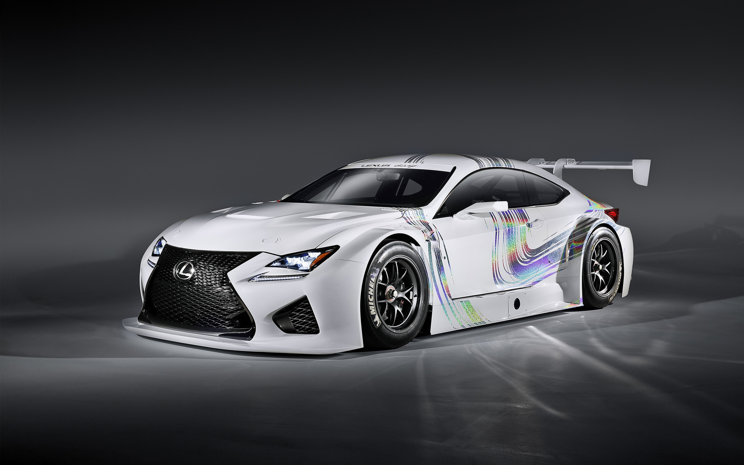 2560x1600 Lexus RC F GT3 Concept