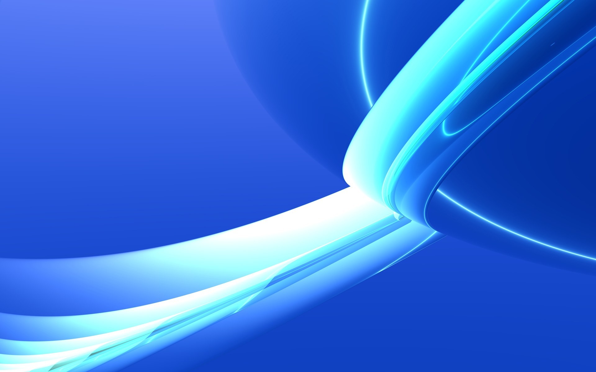 1920x1200 HD Abstract Blue Background - Blue Abstract Light Effect 1920*1200 NO.10  Wallpaper