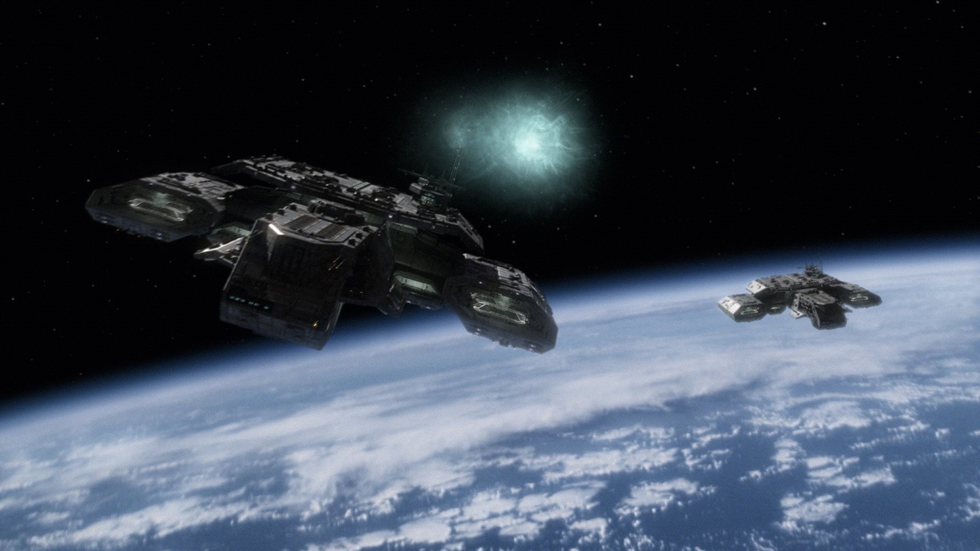 1920x1080 Outer space stars deadalus Stargate SG-1 hyperspace wallpaper |  |  301255 | WallpaperUP