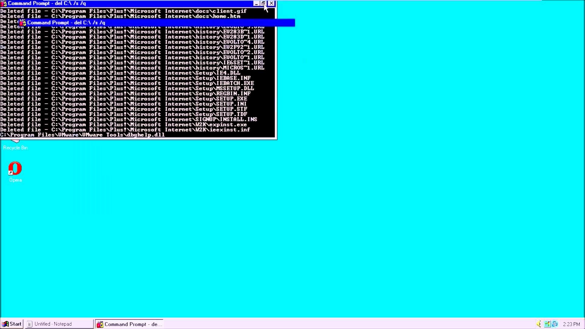 1920x1080 Destroying Windows NT 4.0!
