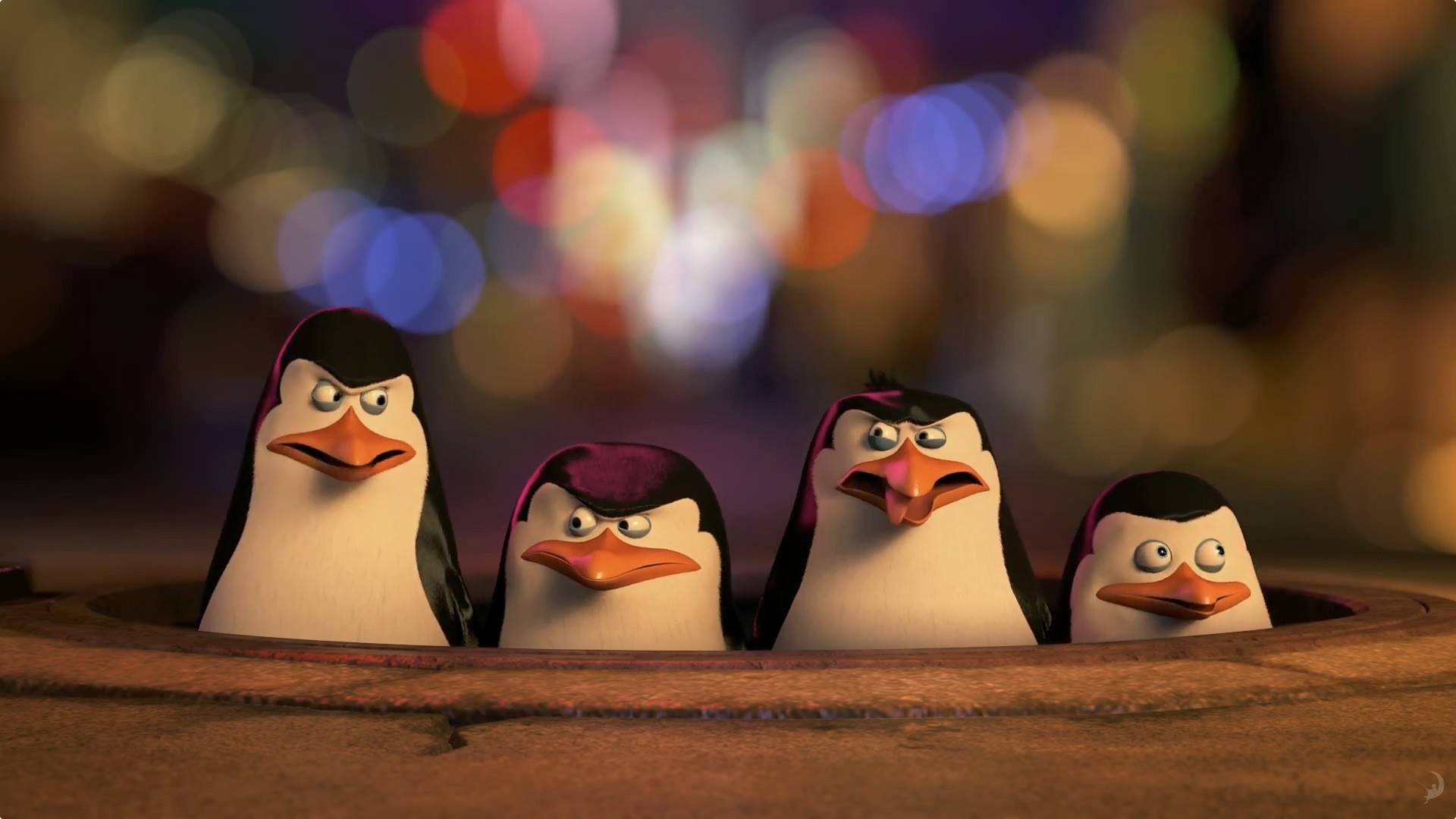 1920x1080 Smile and Wave, Boys - Penguins of Madagascar