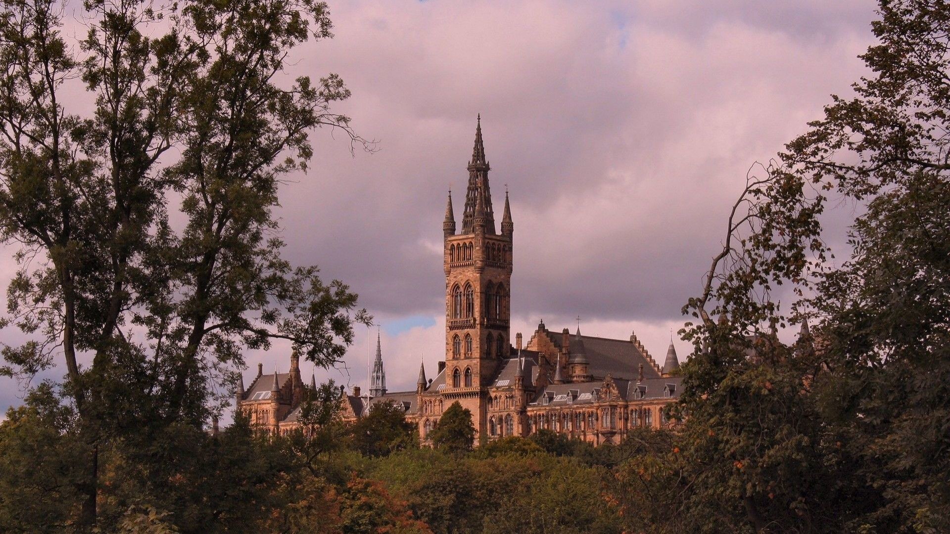 1920x1080 Known Places Glasgow University Created By Visionfez Picture Nr