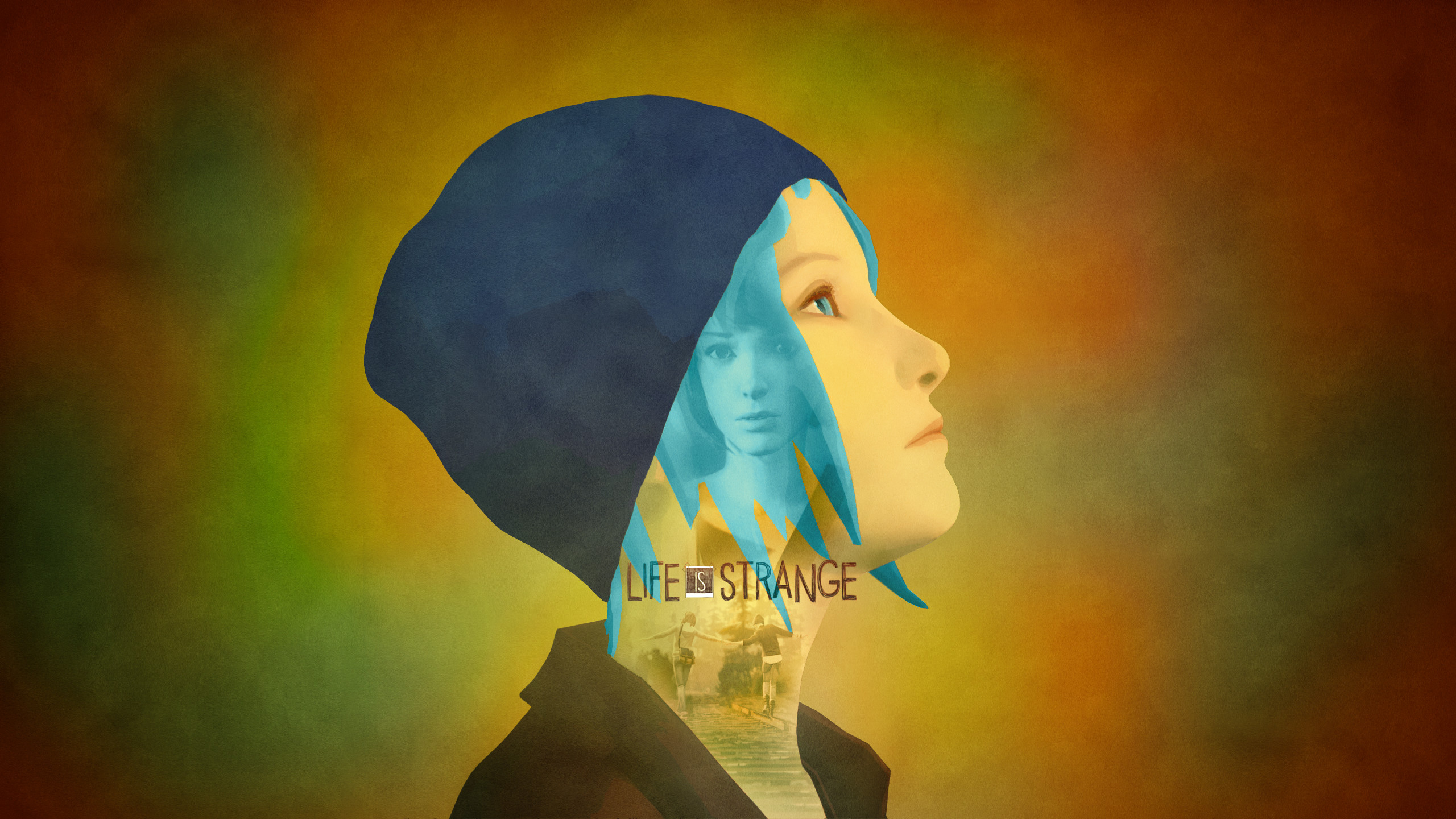 2560x1440 ... Life Is Strange - Chloe Wallpaper by RockLou