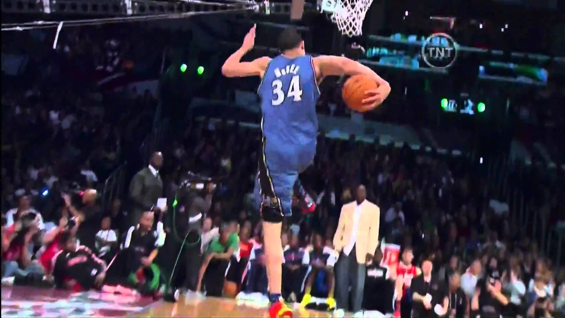 1920x1080 JaVale McGee Reverse Base Line Dunk (2-19-2011 NBA Dunk Competition) -  YouTube