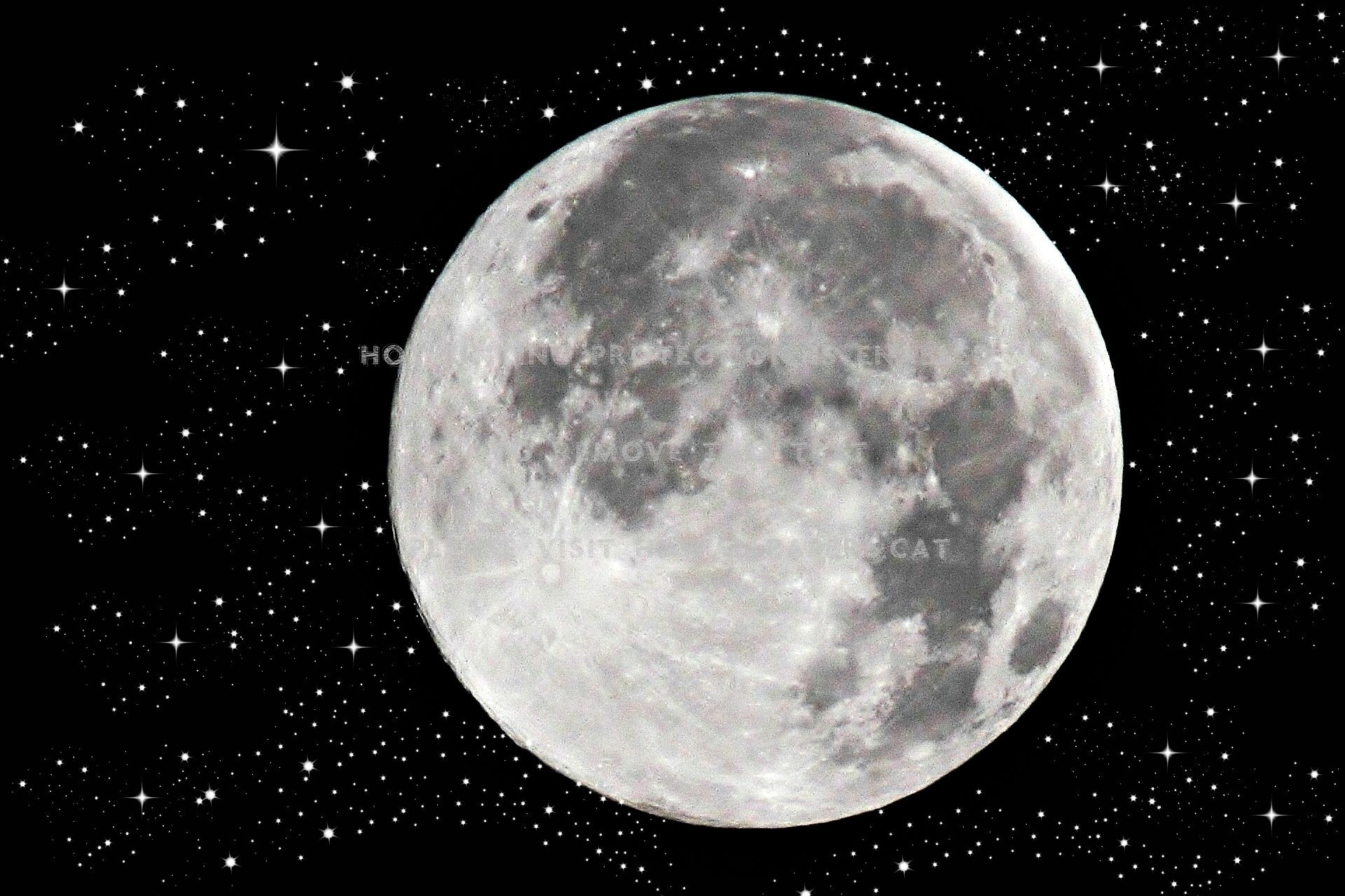 1920x1280 Blue Moon Stars Night Nature Sky #2000165