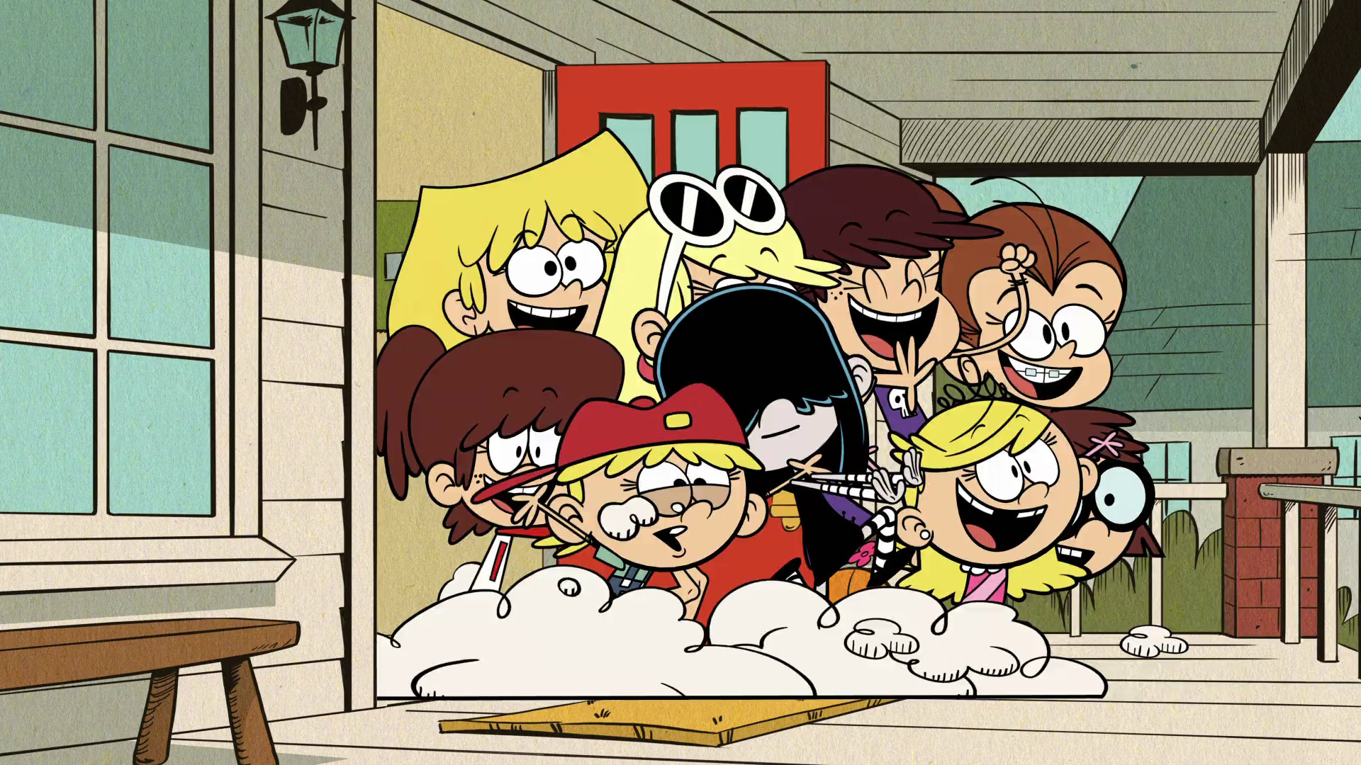 1920x1080 Image - S1E16B Girls charging out.png | The Loud House Encyclopedia |  FANDOM powered by Wikia