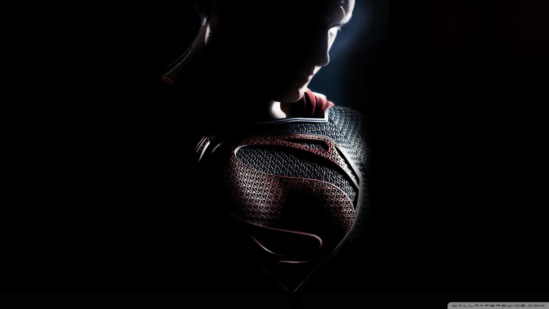 1920x1080 Superman Man Of Steel Logo Wallpaper For Iphone Is Cool Wallpapers