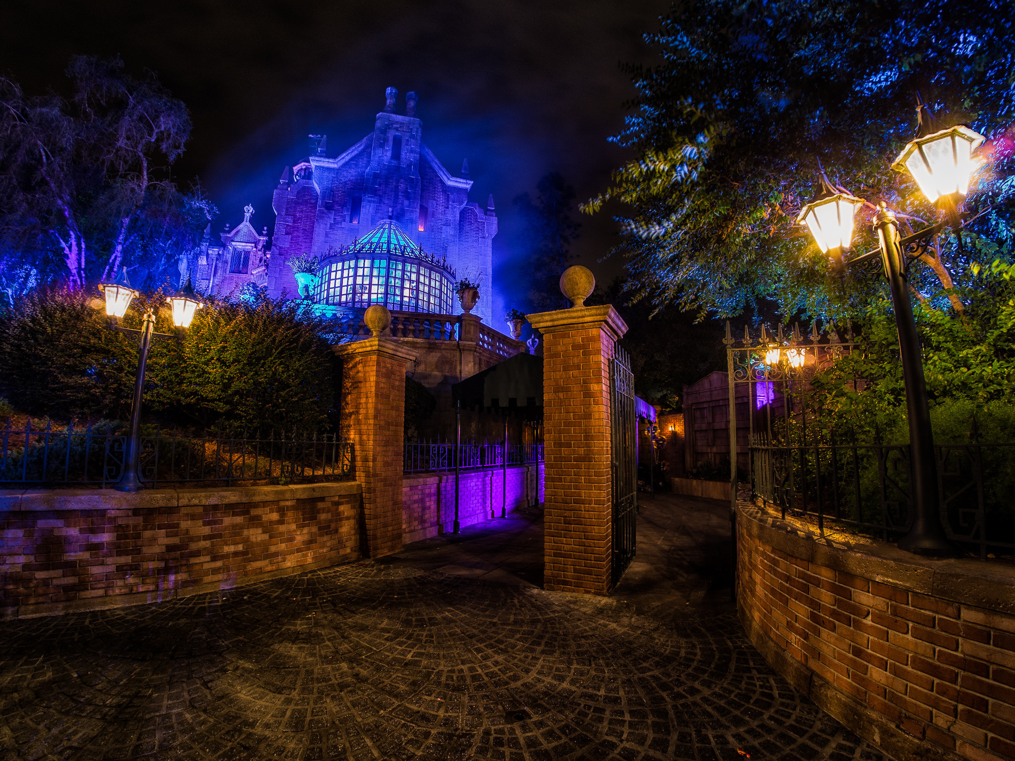 Disney World Haunted Mansion Wallpaper Glow In The Dark Spirit My Xxx Hot Girl 