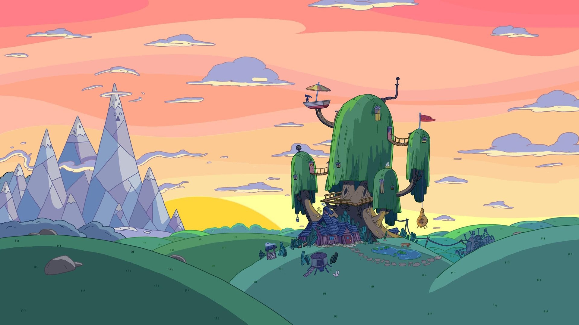1920x1080 HD Wallpaper | Background Image ID:442432.  TV Show Adventure Time