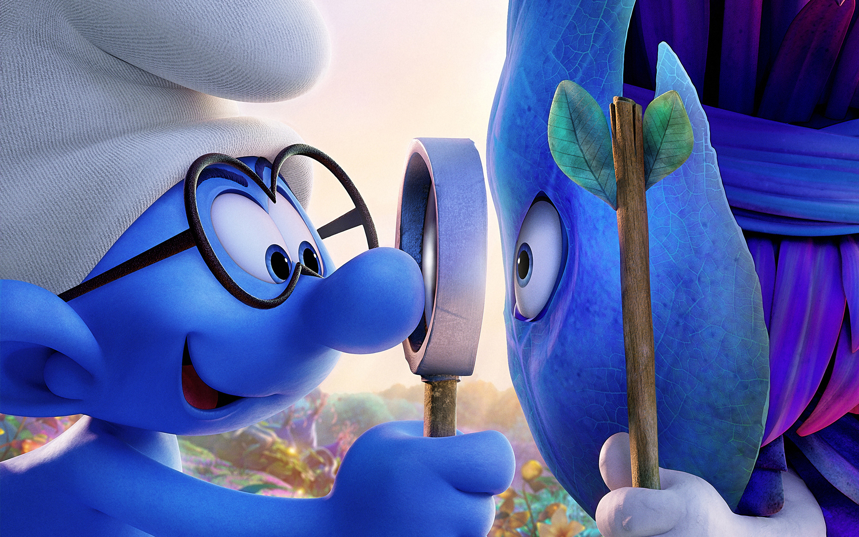 2880x1800 Tags: village Lost Smurfs The ...