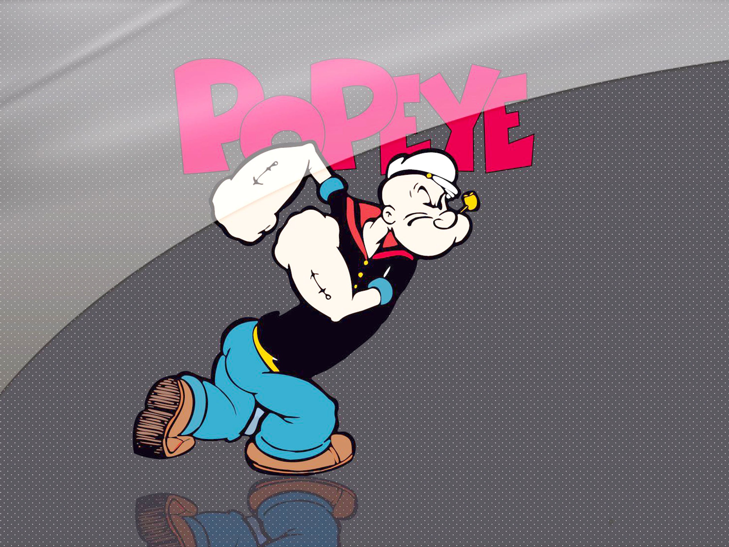 2560x1920 Popeye Cartoon HD Picture Free Download Wallpaper