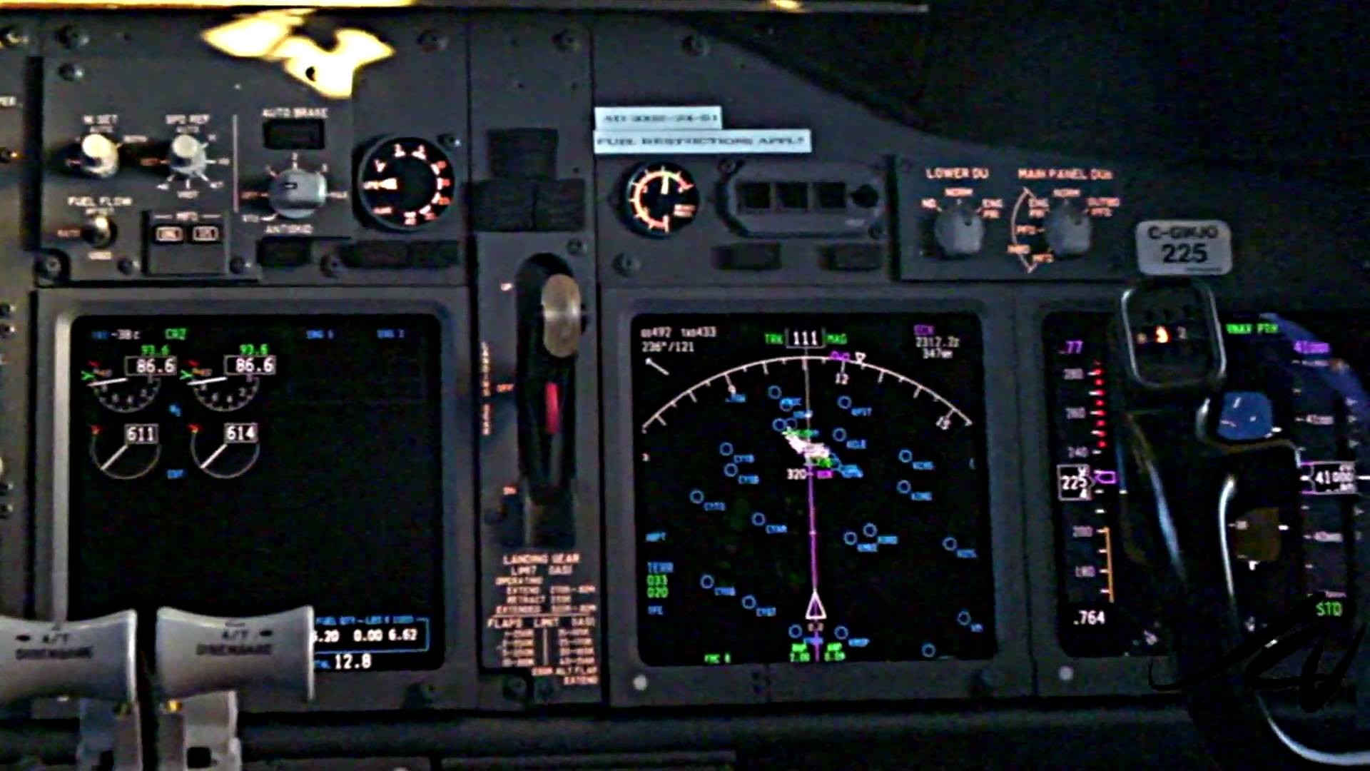1920x1080 Boeing 737 Cockpit Wallpaper Boeing 737 flight deck