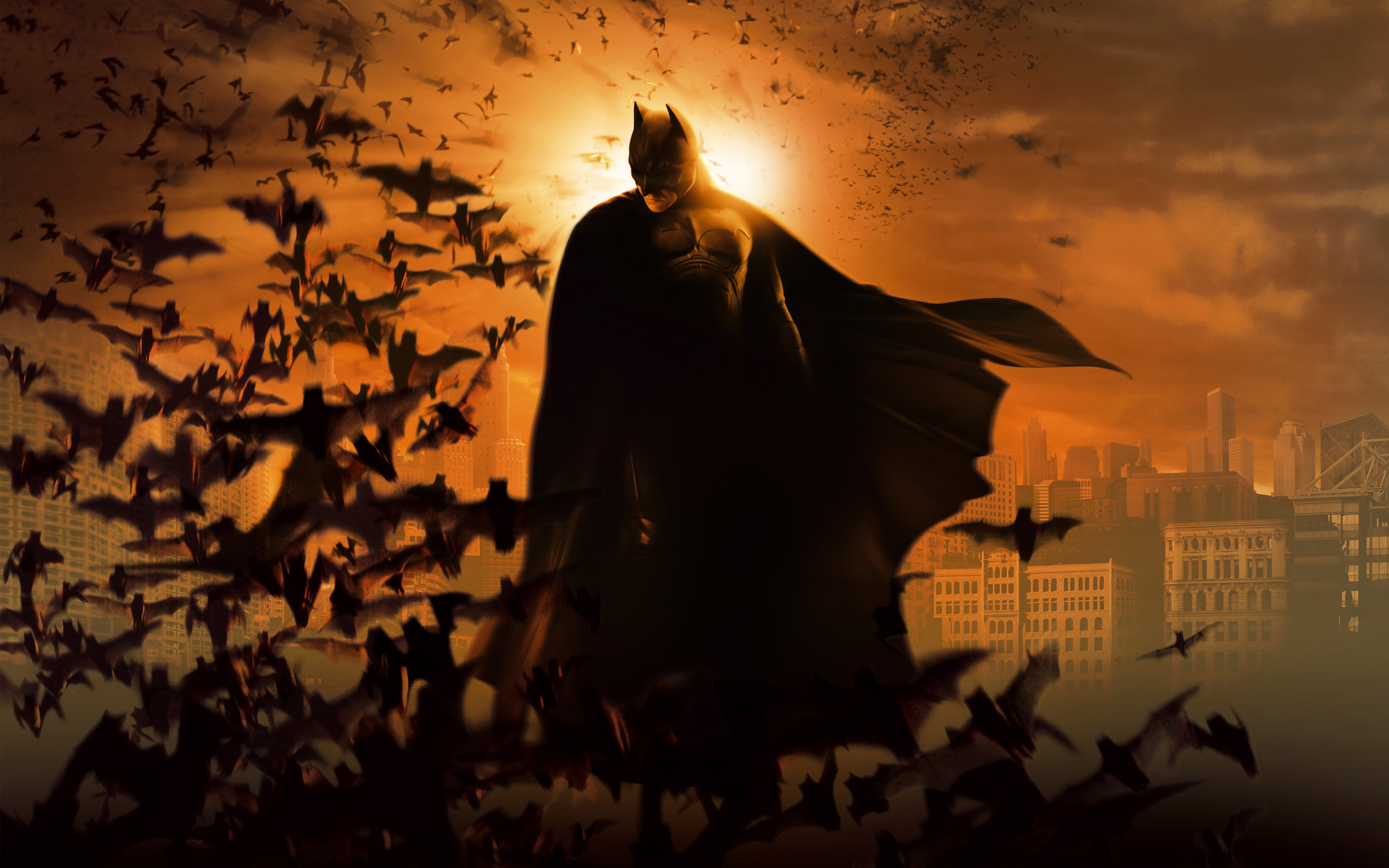 2880x1800 Download. Â« Batman Arkham Knight High Definition Backgrounds Â· Batman The Dark  Knight Wallpapers ...